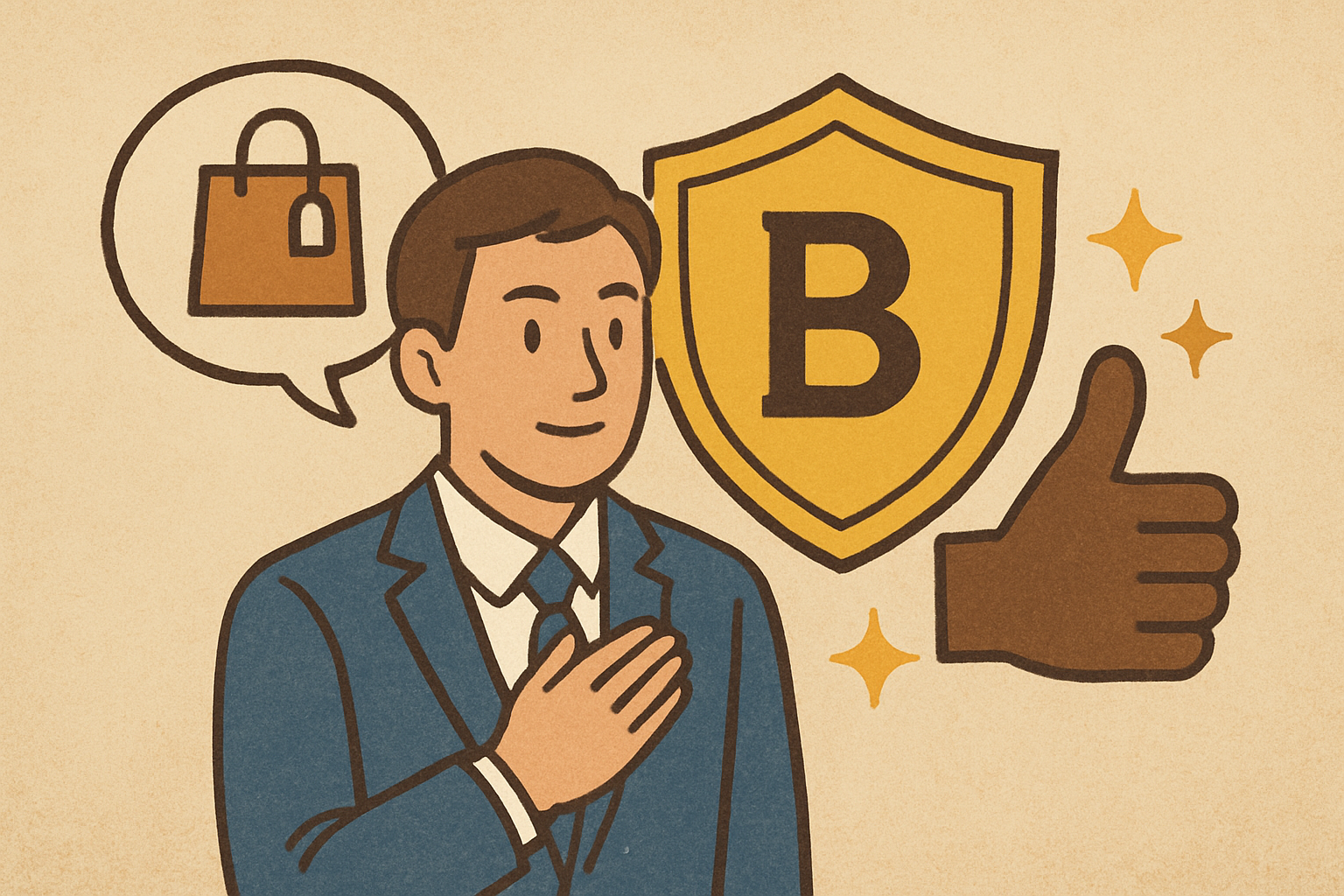 なぜ人はブランドを信頼するのか？をやさしく整理すると