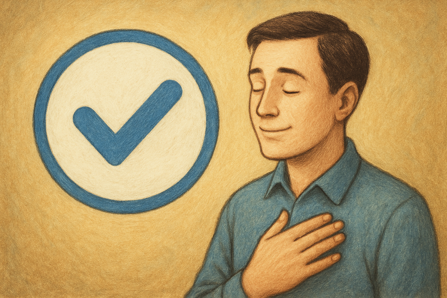 安心が生まれる背景には、いくつかの心の働きがあります