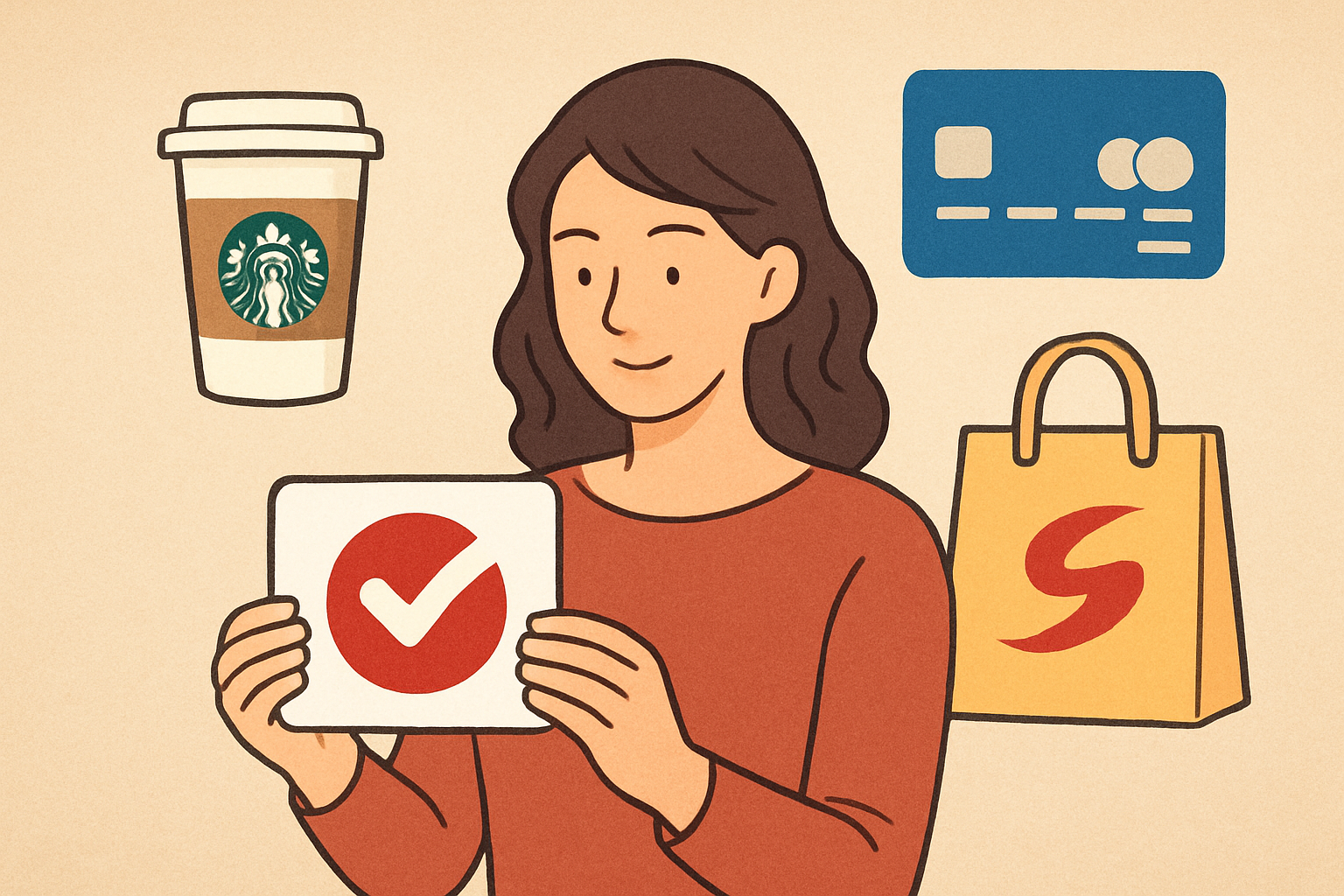 身近な場面で見る「ロゴの安心」を3つ紹介します