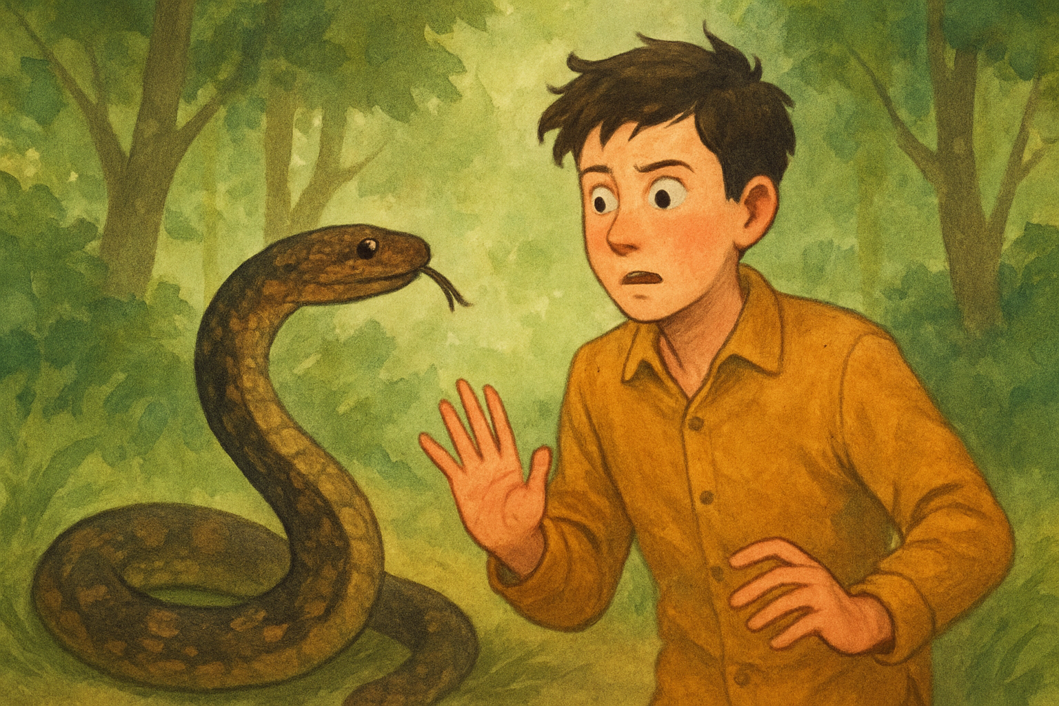 初めてに警戒するのは、生きのびるための自然な反応なんですね