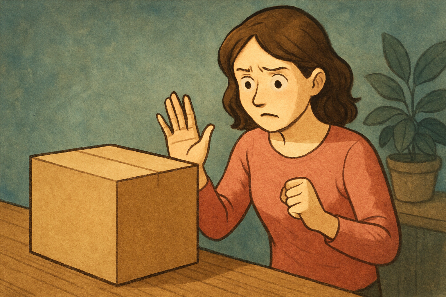 身近な場面で見ると、警戒心はもっとわかりやすくなります