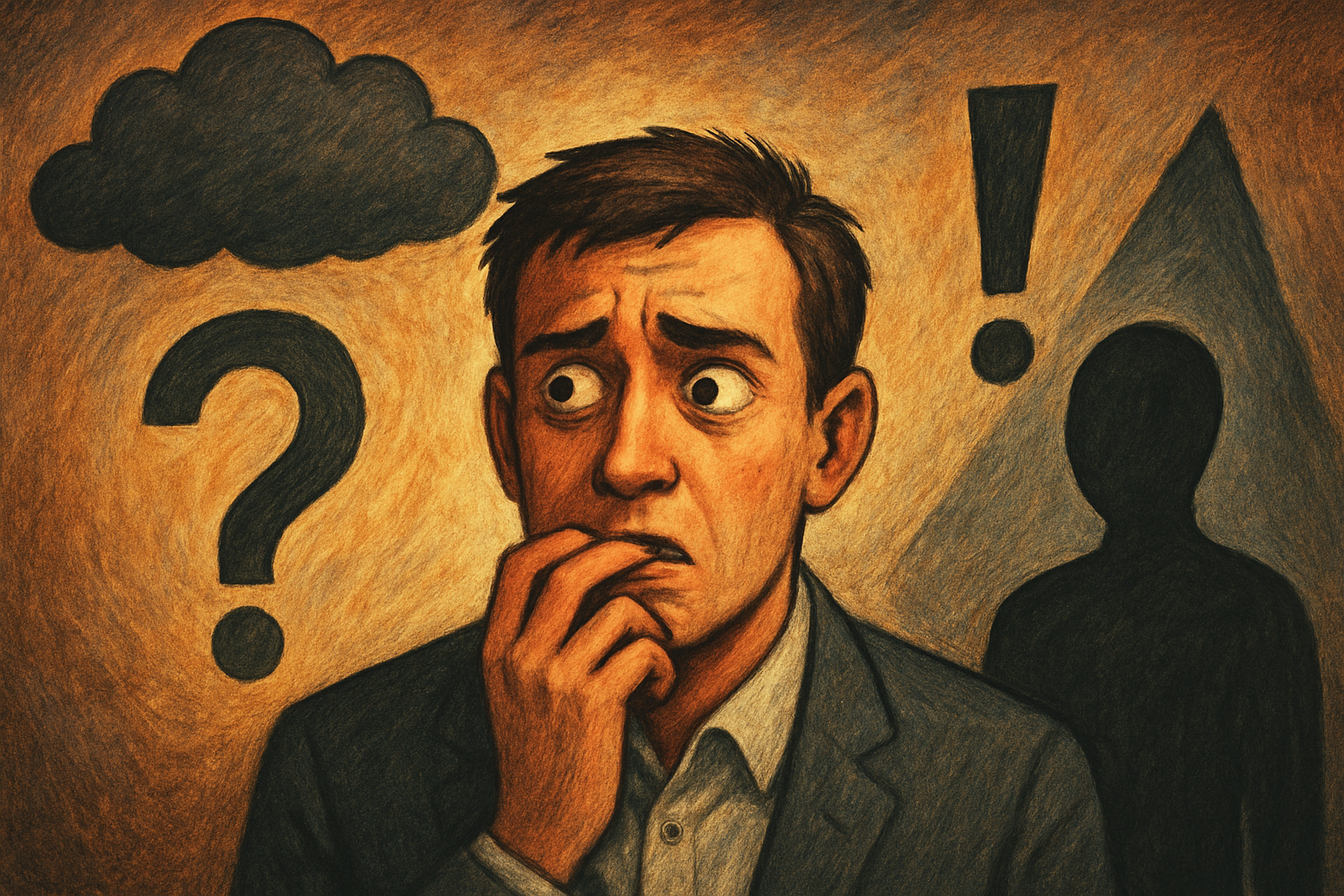 不確実さが怖いのは、脳が「予測不能＝危険」と判断しやすいからです