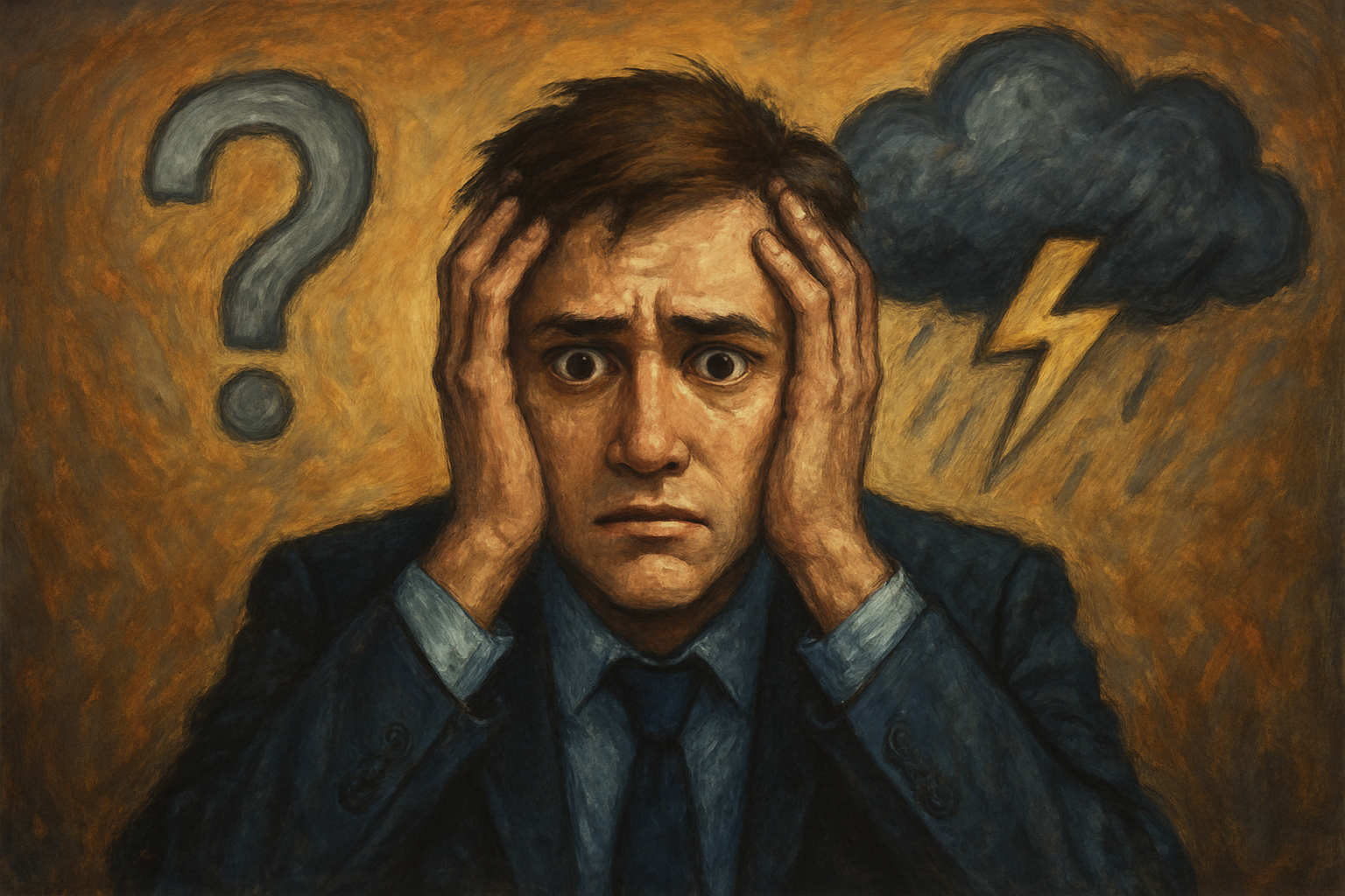 不確実さが不安を呼ぶ仕組み