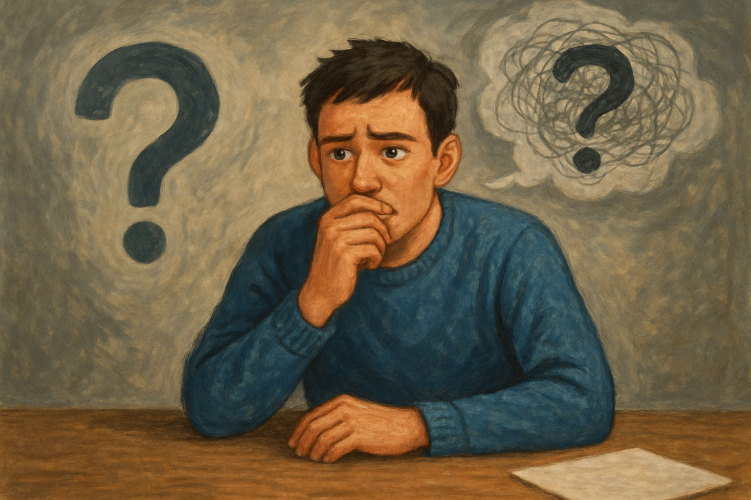 日常で起きやすい「不確実さが怖い」場面