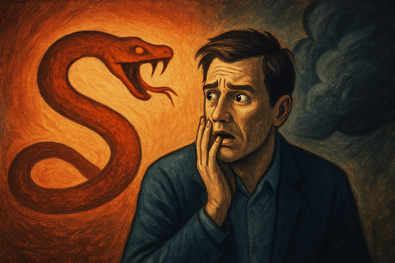 危険を大きく感じるのは、直感が先に動くからなんですね