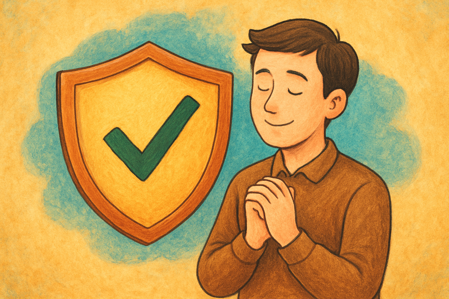 保証は「心の安全地帯」を作ってくれるからなんですね