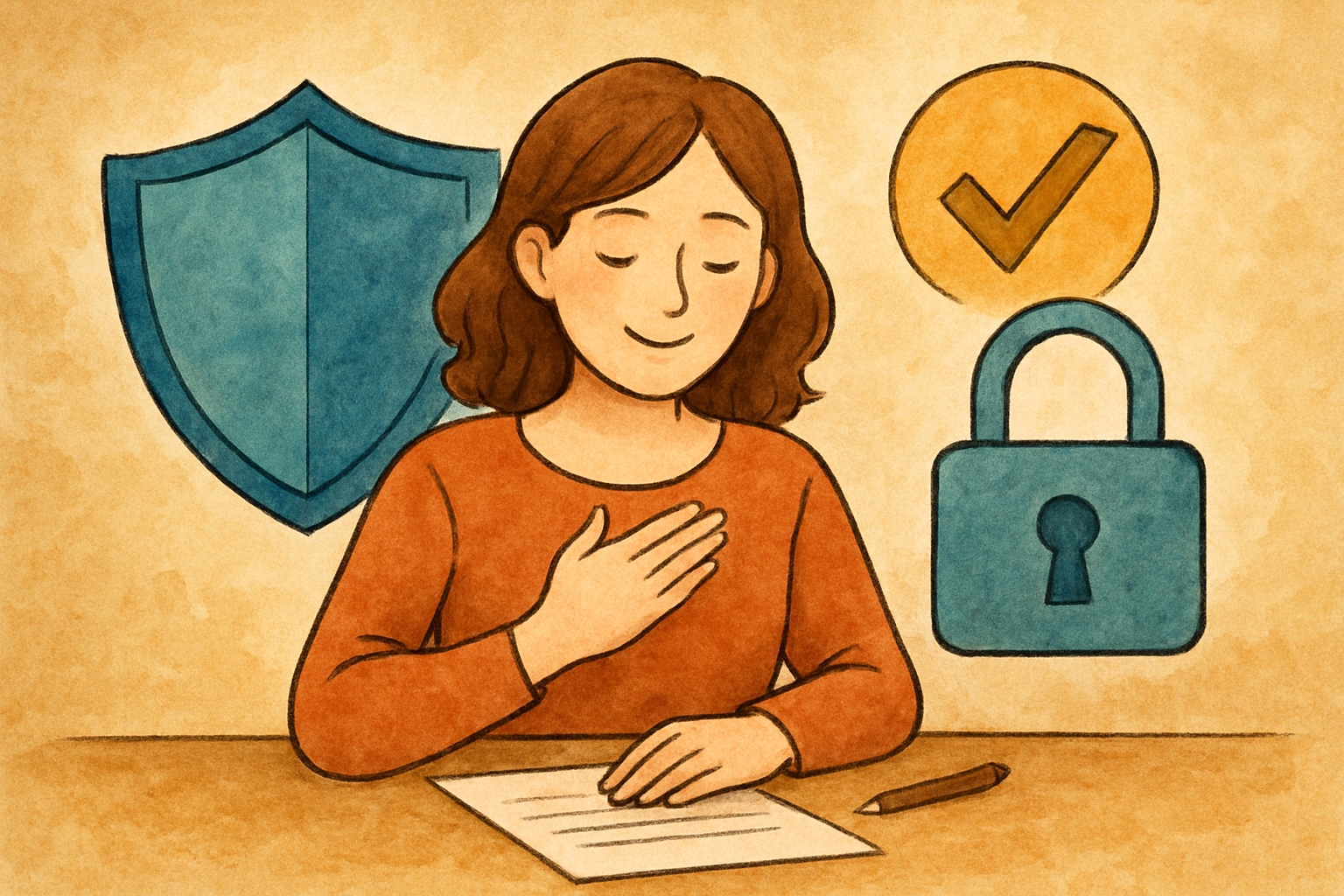 保証が安心につながる理由は、いくつか重なっているんですね