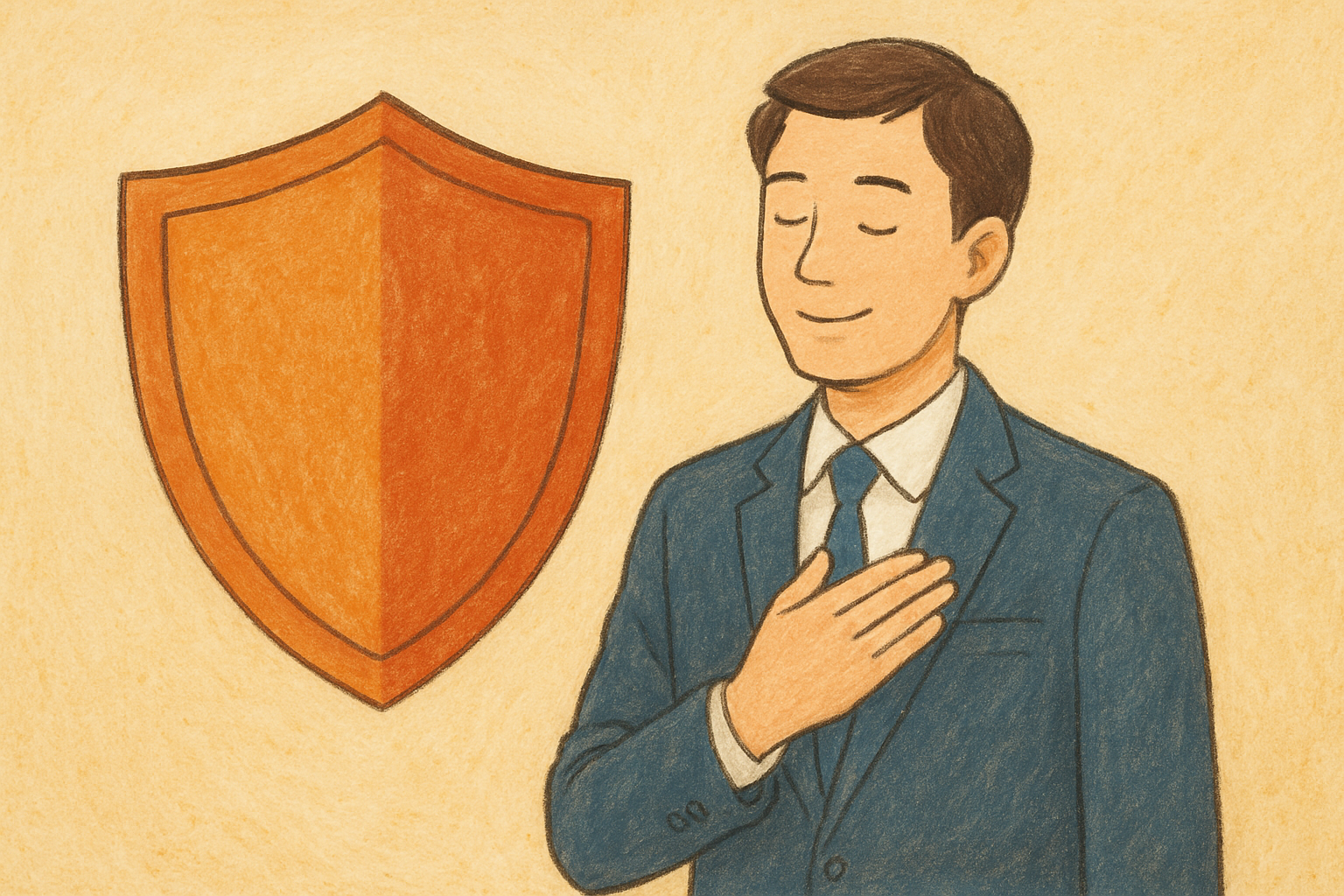 保証は「不安を減らし、安心して動ける余白」をくれるんですね