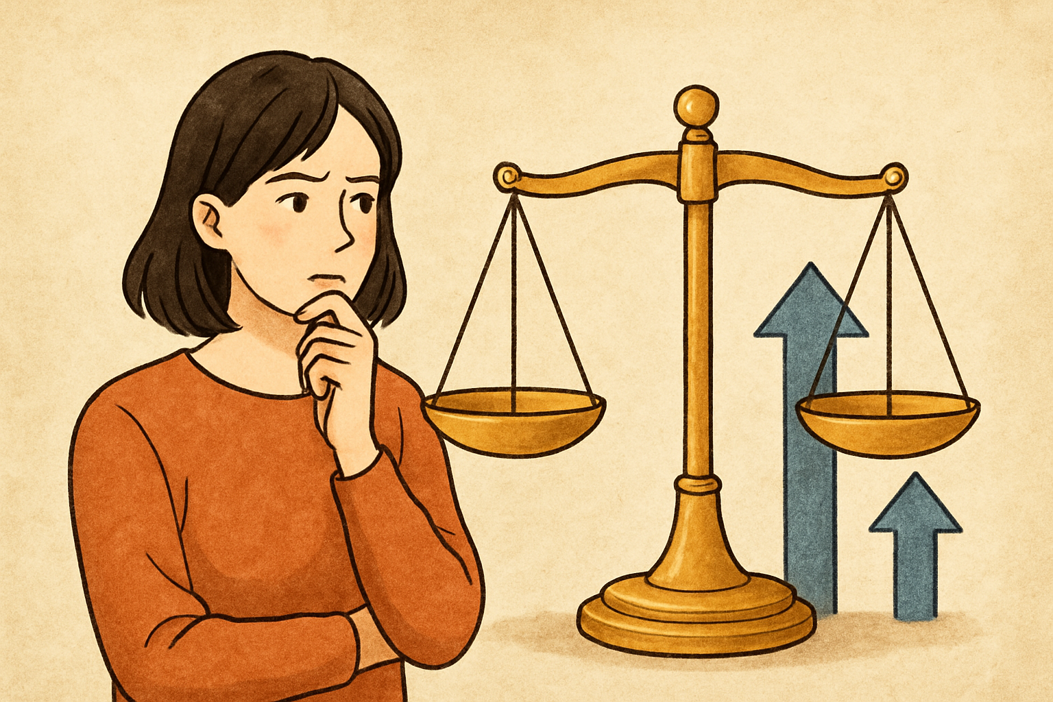 比較は「ものさし」を作って迷いを減らしてくれる