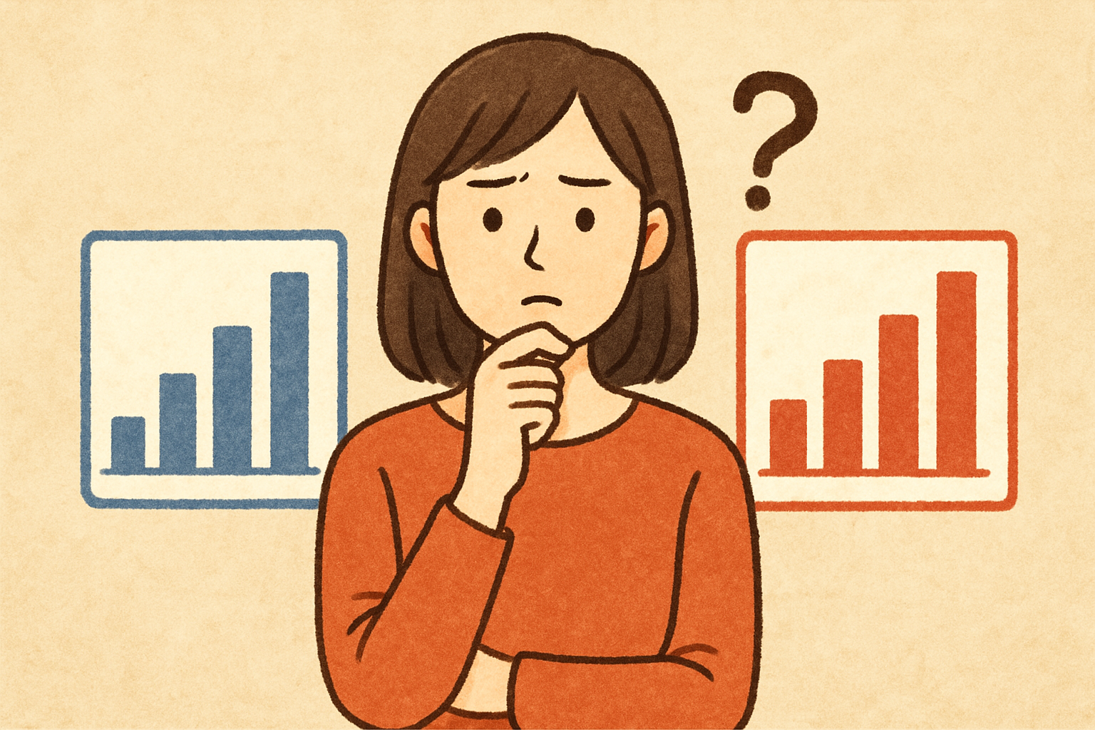 どうして比べると判断がラクになるの?