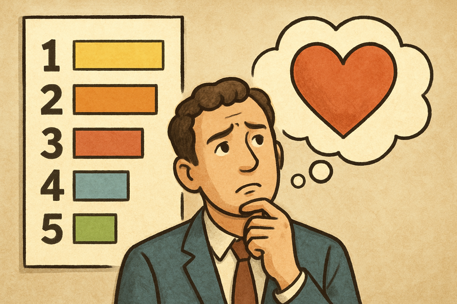 ランキングを信じやすい理由は、心の仕組みと「測り方」にあります