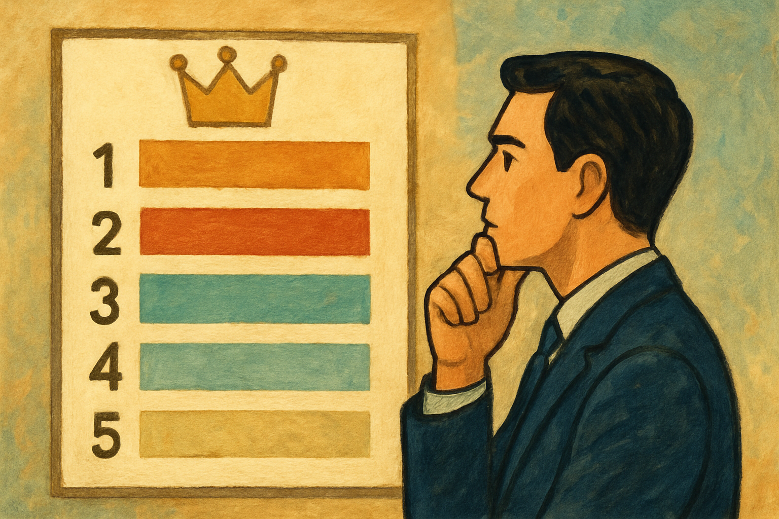 ランキングと上手に付き合うための見方