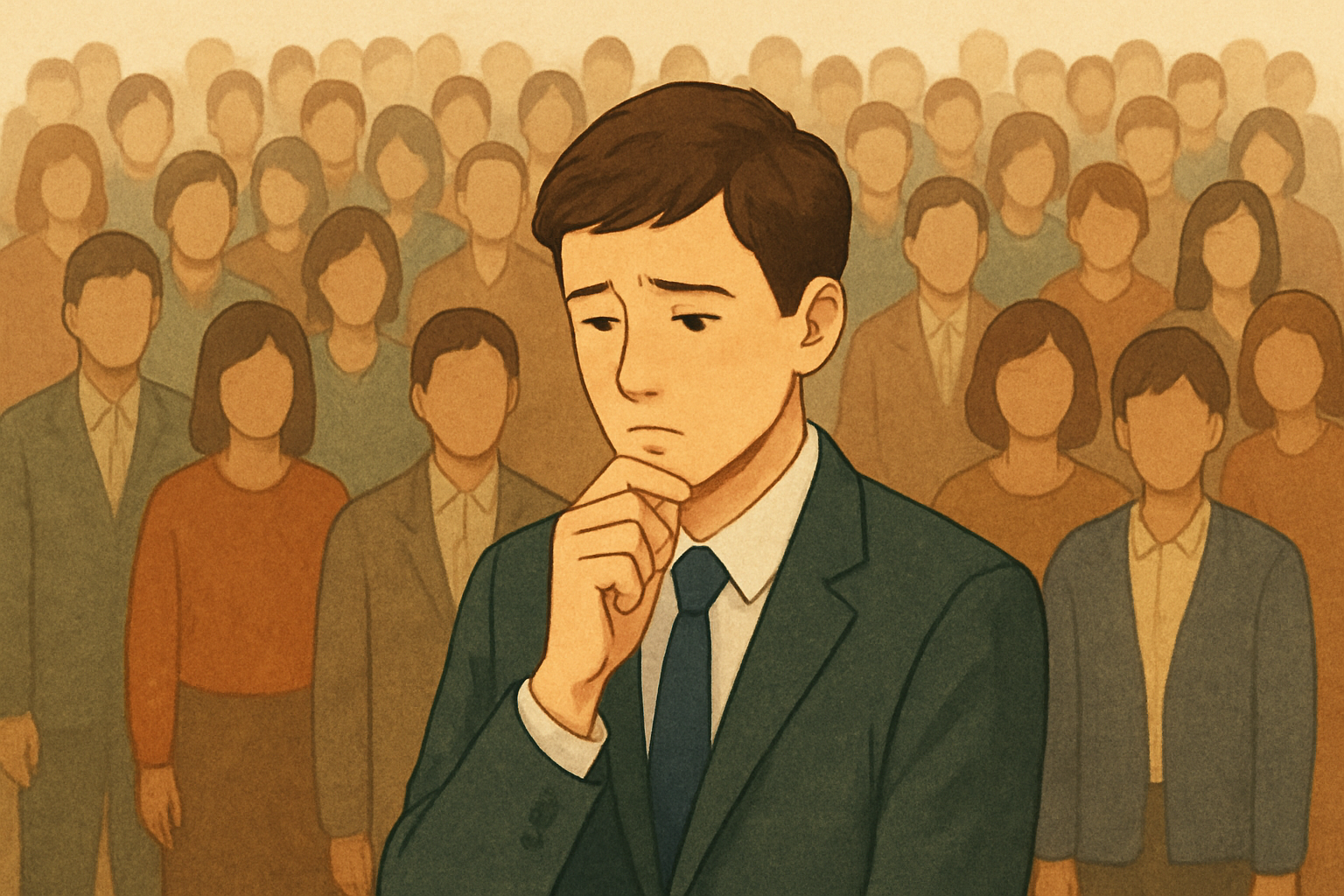 私たちが「多数」に安心しやすい理由