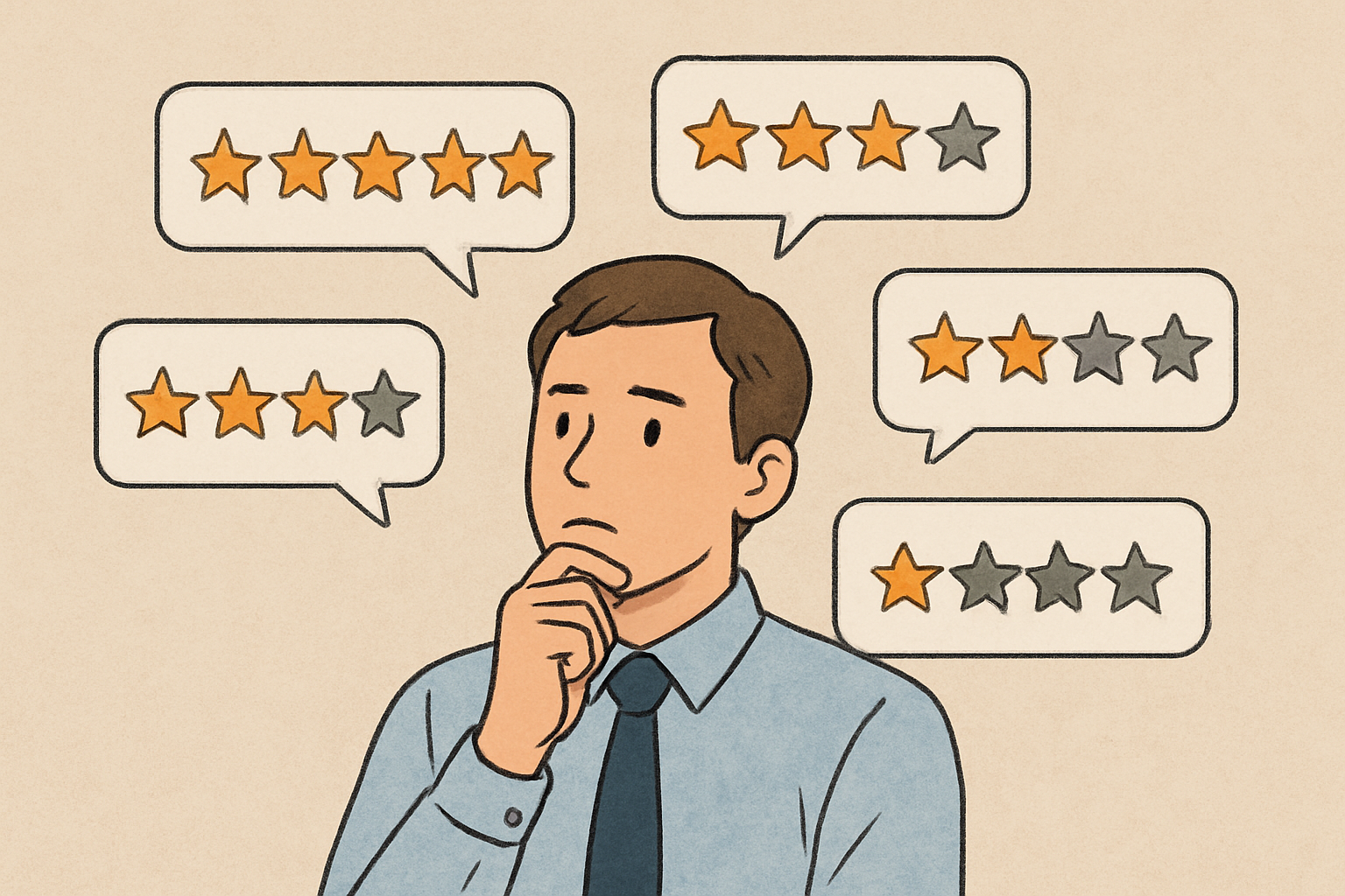 多数の評価と上手に付き合う小さなコツ