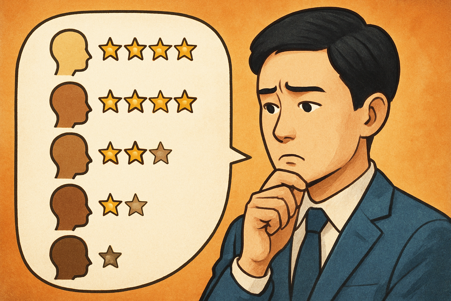 まとめ:多数の評価は安心のヒント、最後は自分の納得も大切