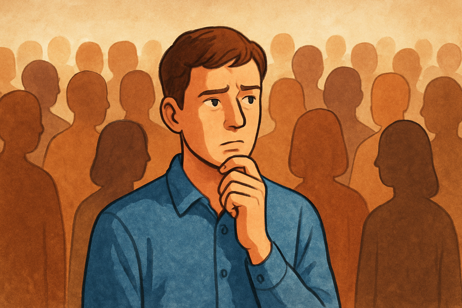 人は「多数派＝安全」と感じやすいからなんですね