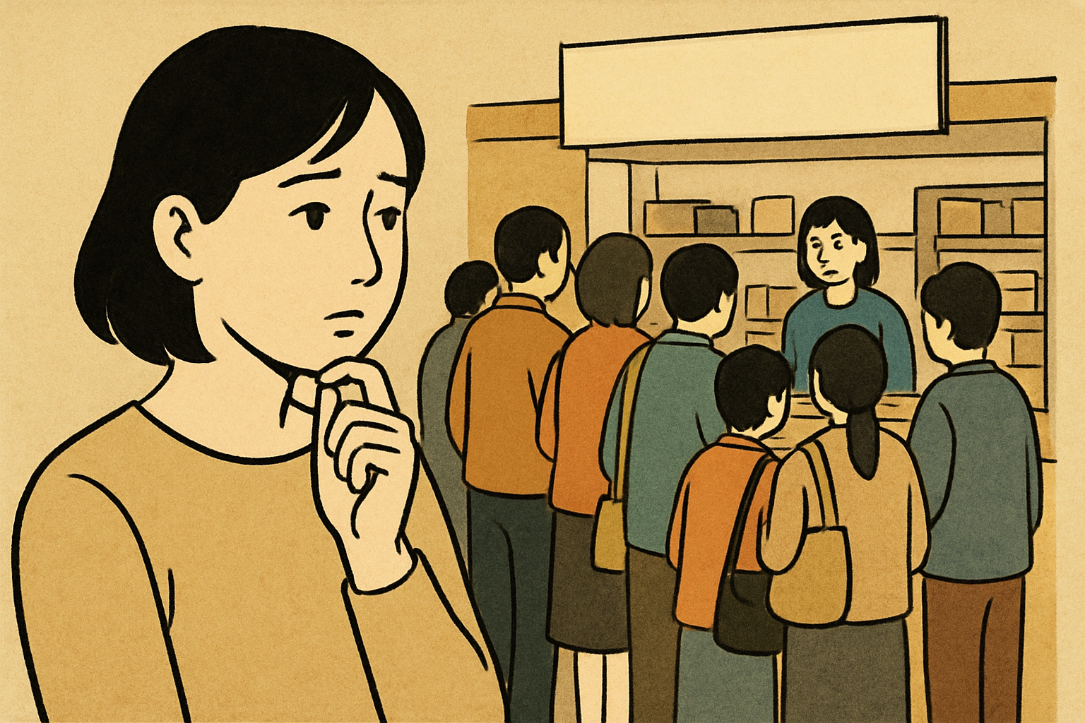 日常でよくある社会的証明の場面