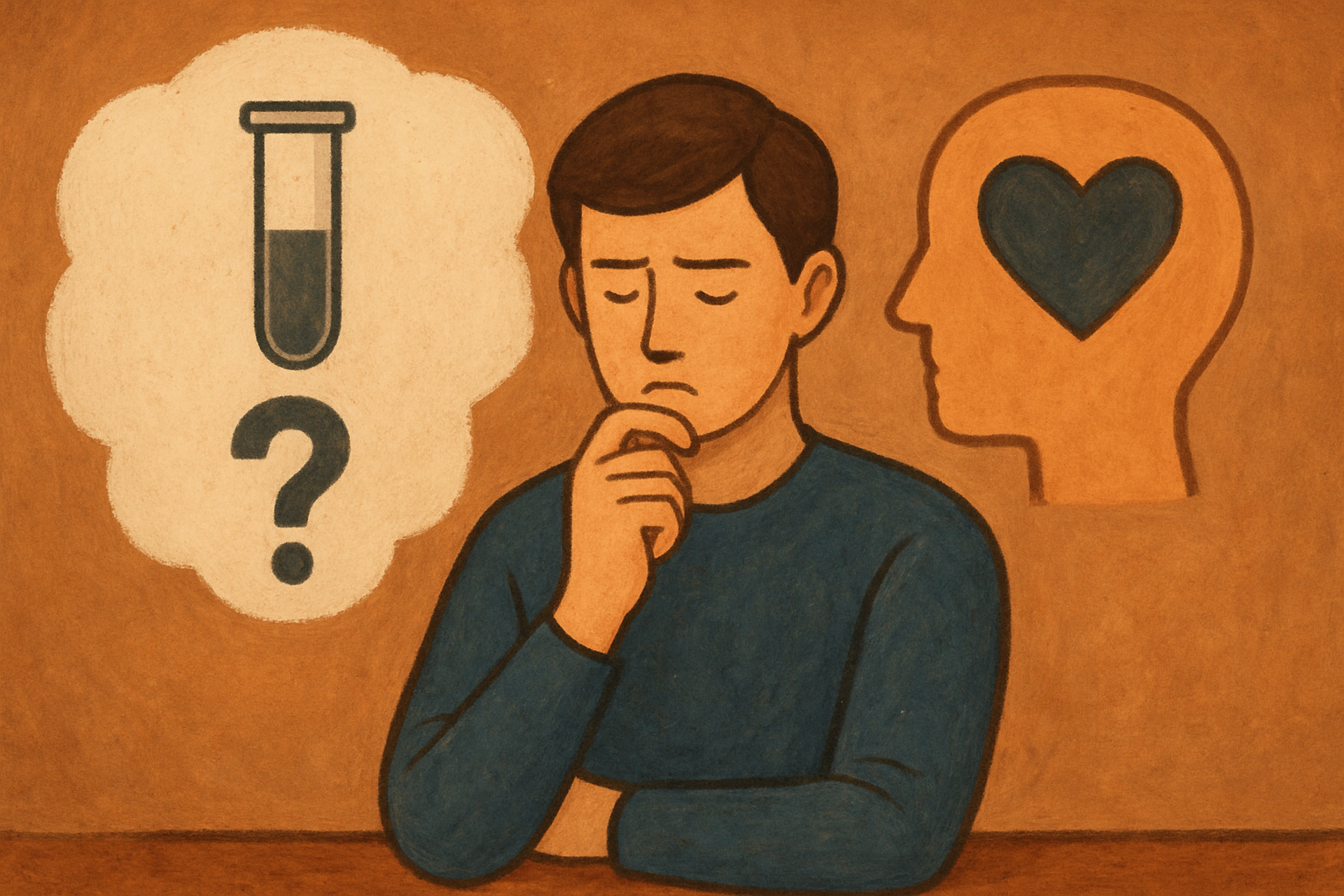 選んだあとに理由を作るのは、心を落ち着かせるためなんですね