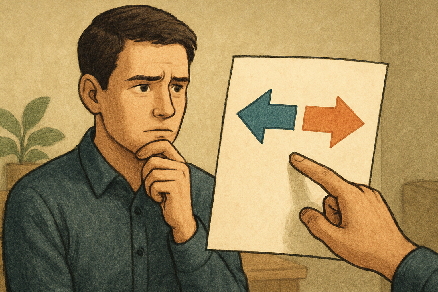 身近な場面で起きる「選択後の理由作り」