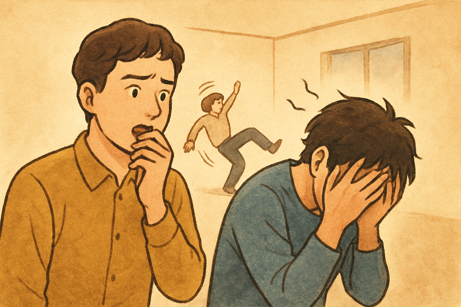 他人と比べて「自分はまだ大丈夫」と感じるからなんですね