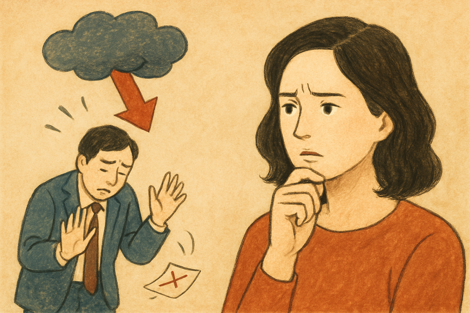 安心の裏にある気持ちをほどいてみる