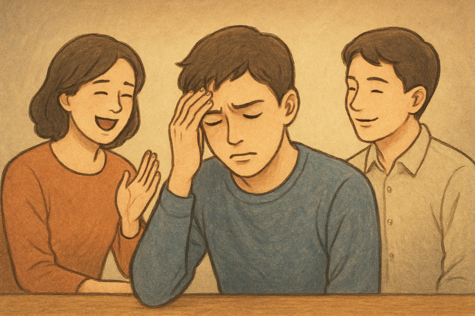 気持ちが苦しくならないための付き合い方