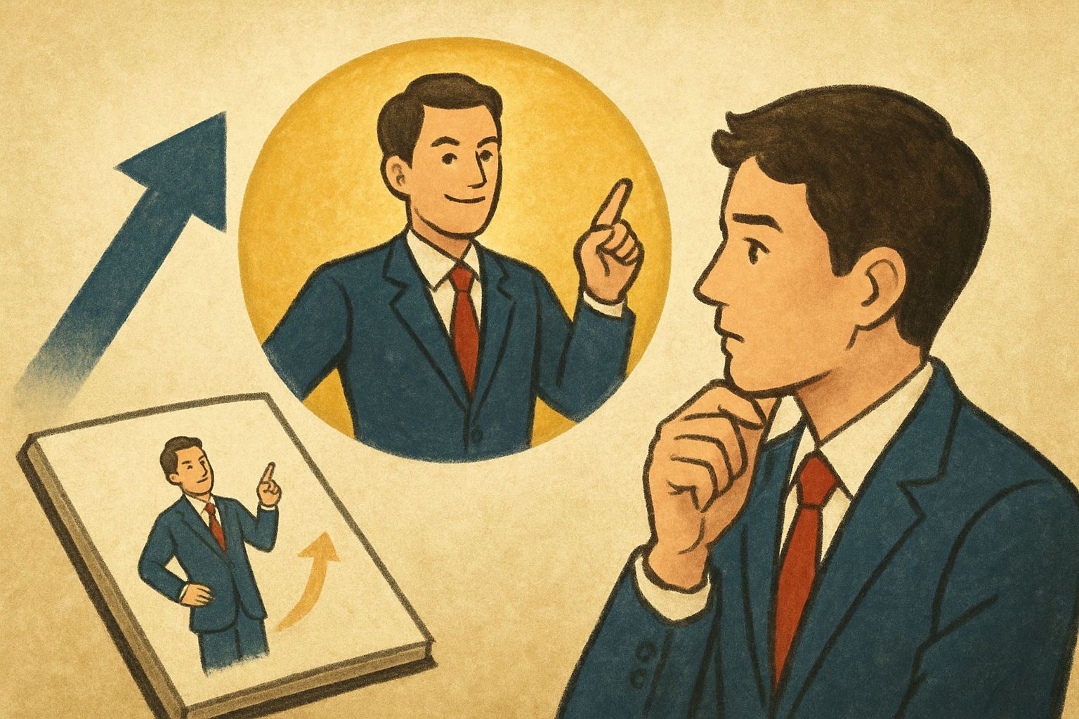 人が成功例を真似したくなるのは、近道と安心を同時に得られるからです