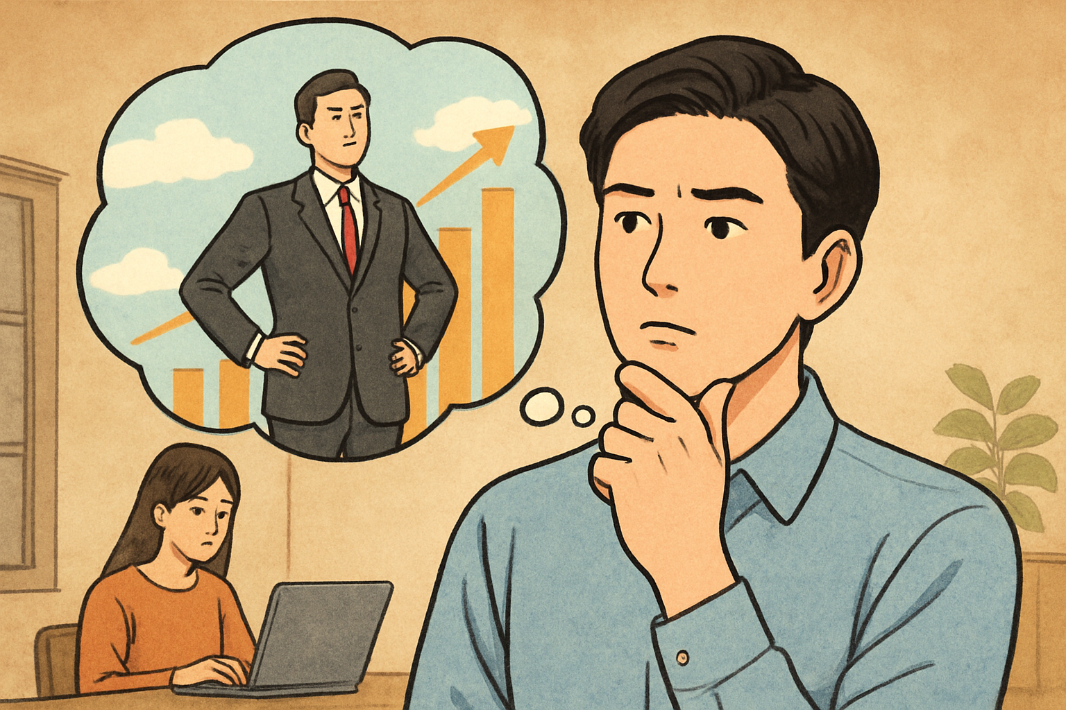 日常でよくある「成功例を真似したくなる」場面