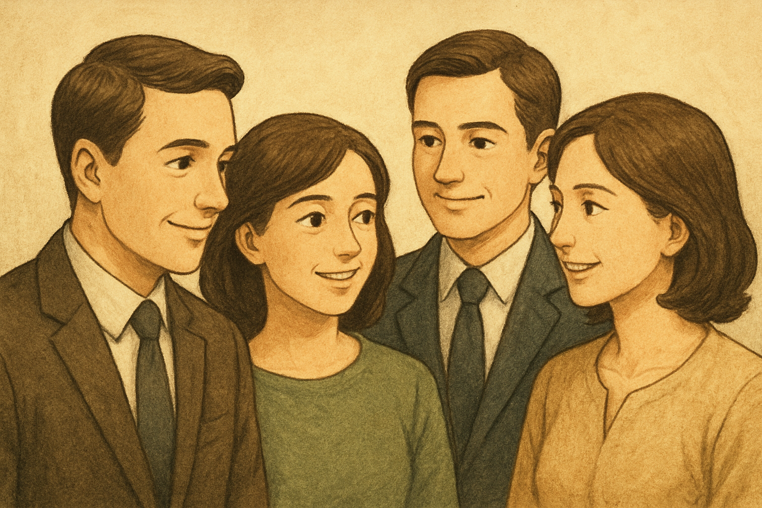 似ている人は「安心できる人」と感じやすいからです