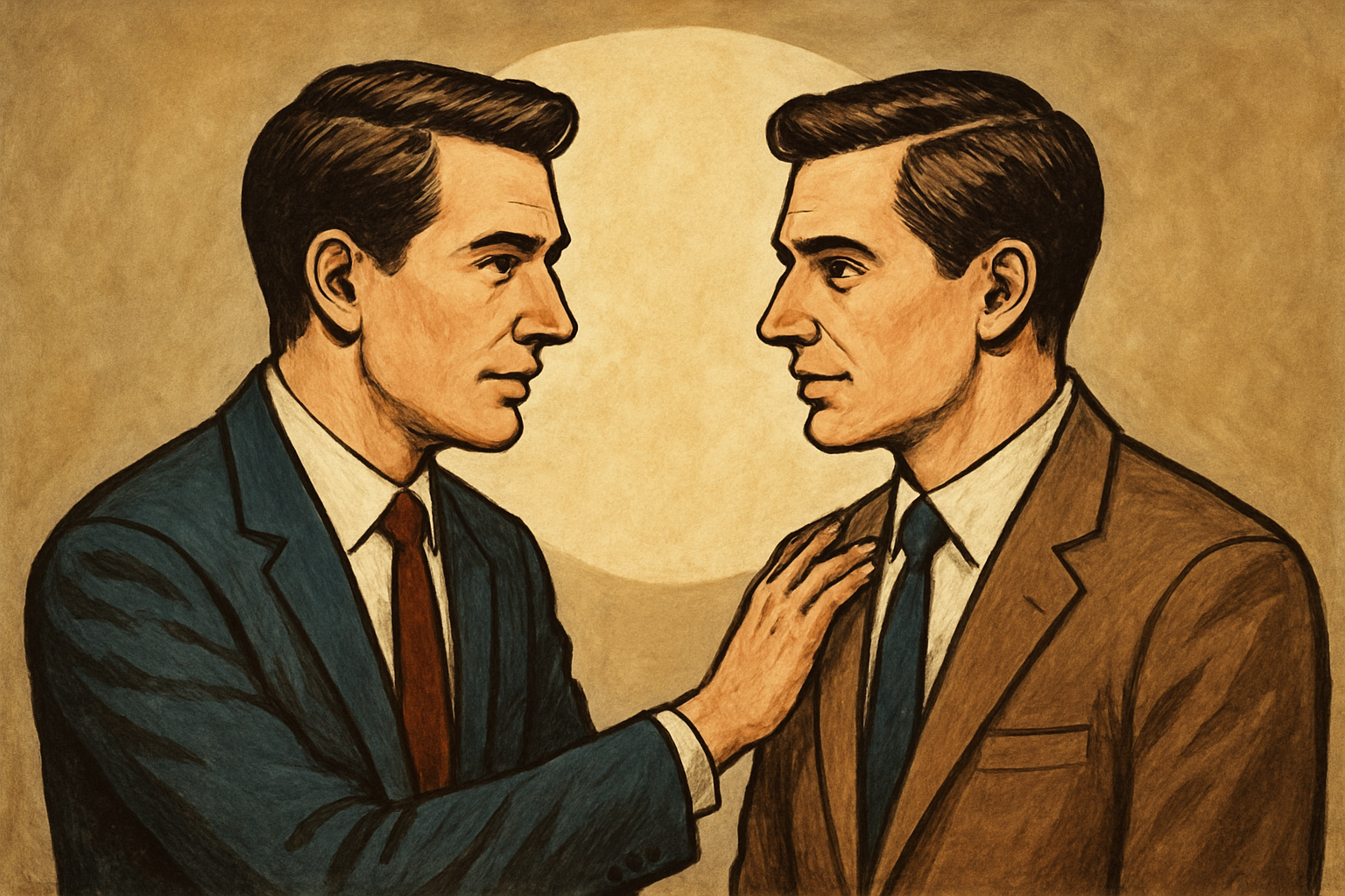 似ている人を信用しやすいことの注意点もあります