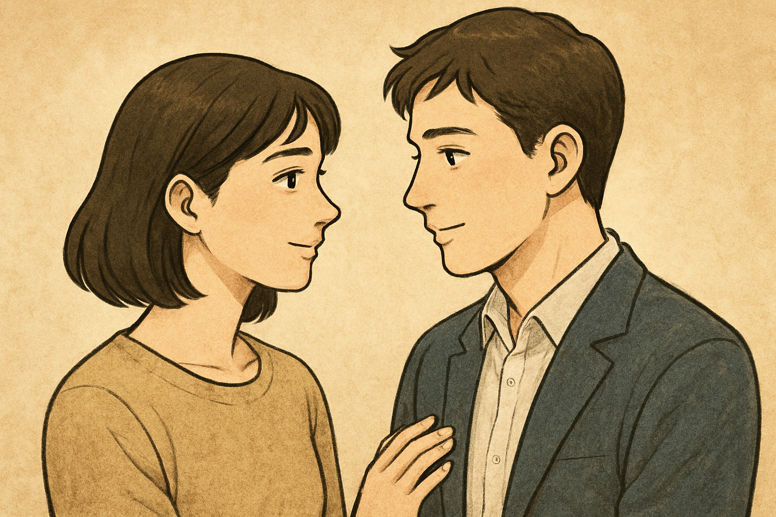 安心しながら人を見るための、小さなコツ