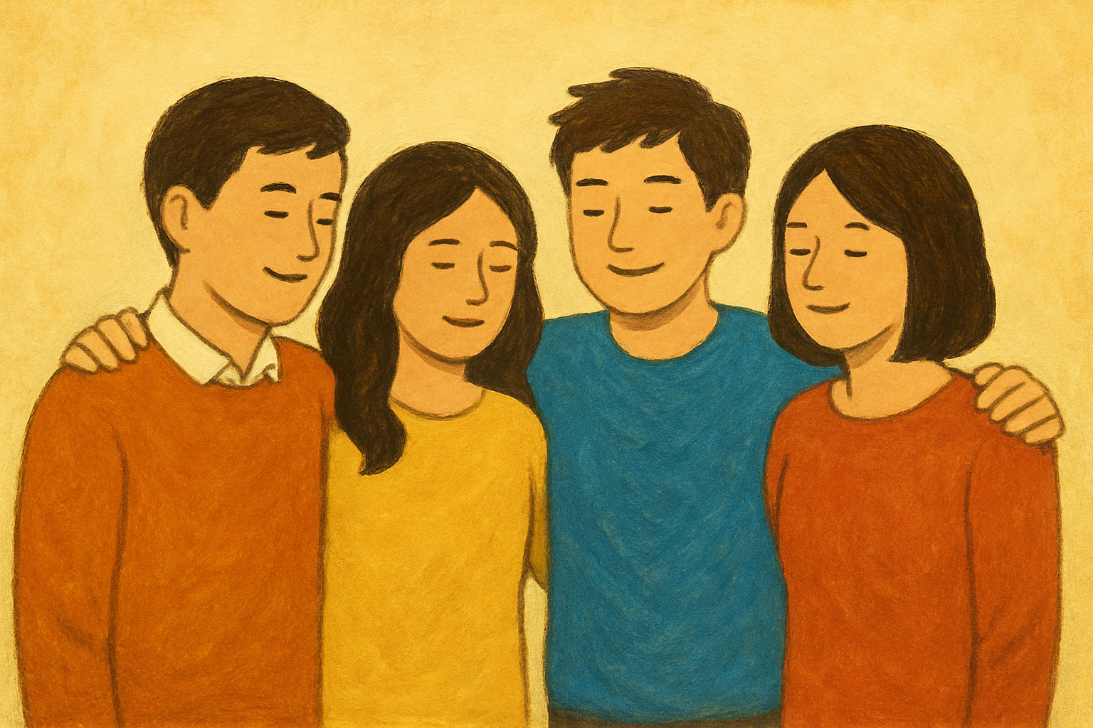 人が仲間意識を持つのは「安心」と「自分らしさ」を得るためなんですね