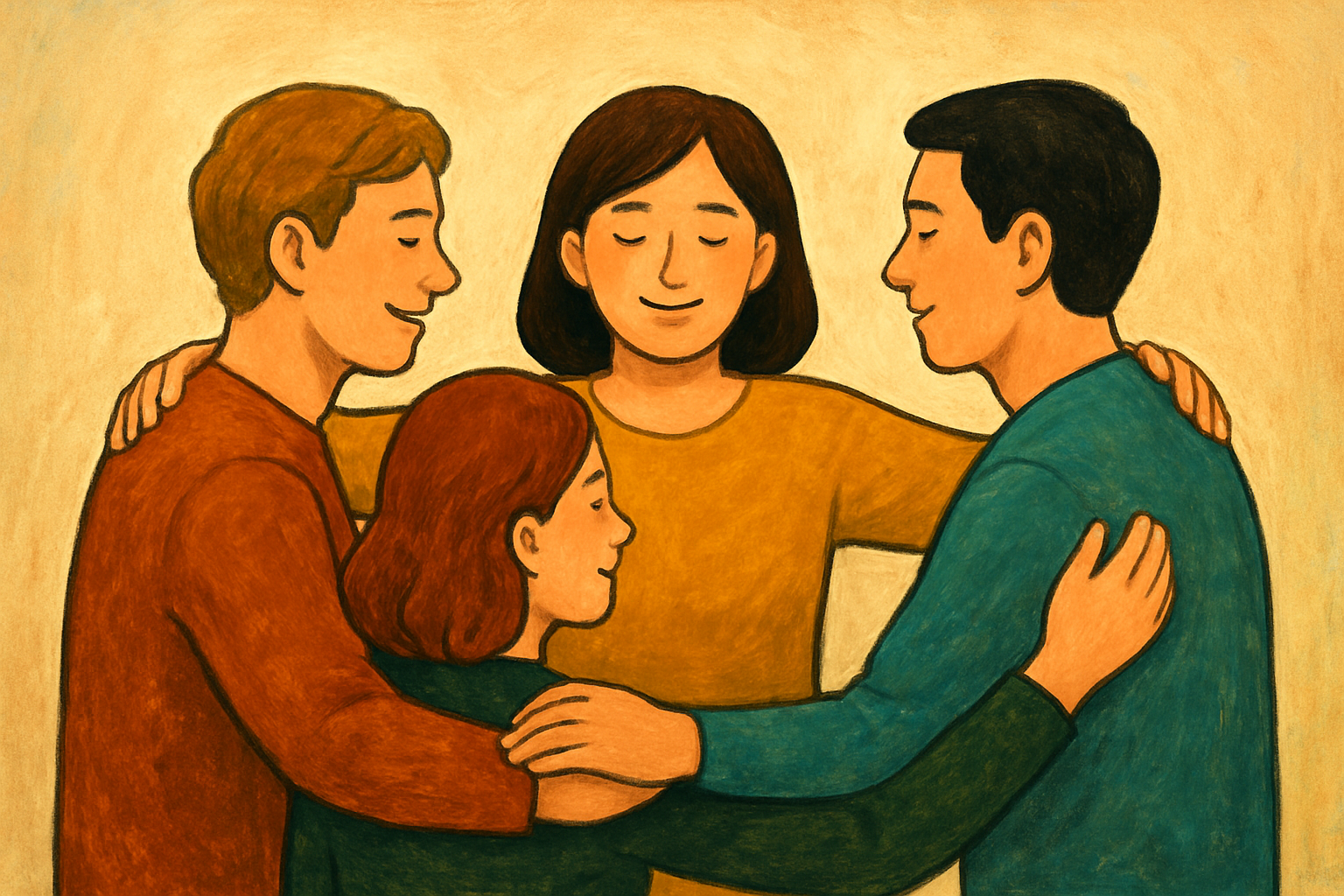 仲間意識が生まれる背景には、いくつかの層があるんです