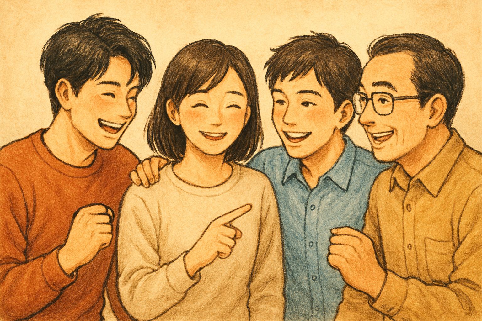 日常で「仲間意識だな」と感じる場面の具体例