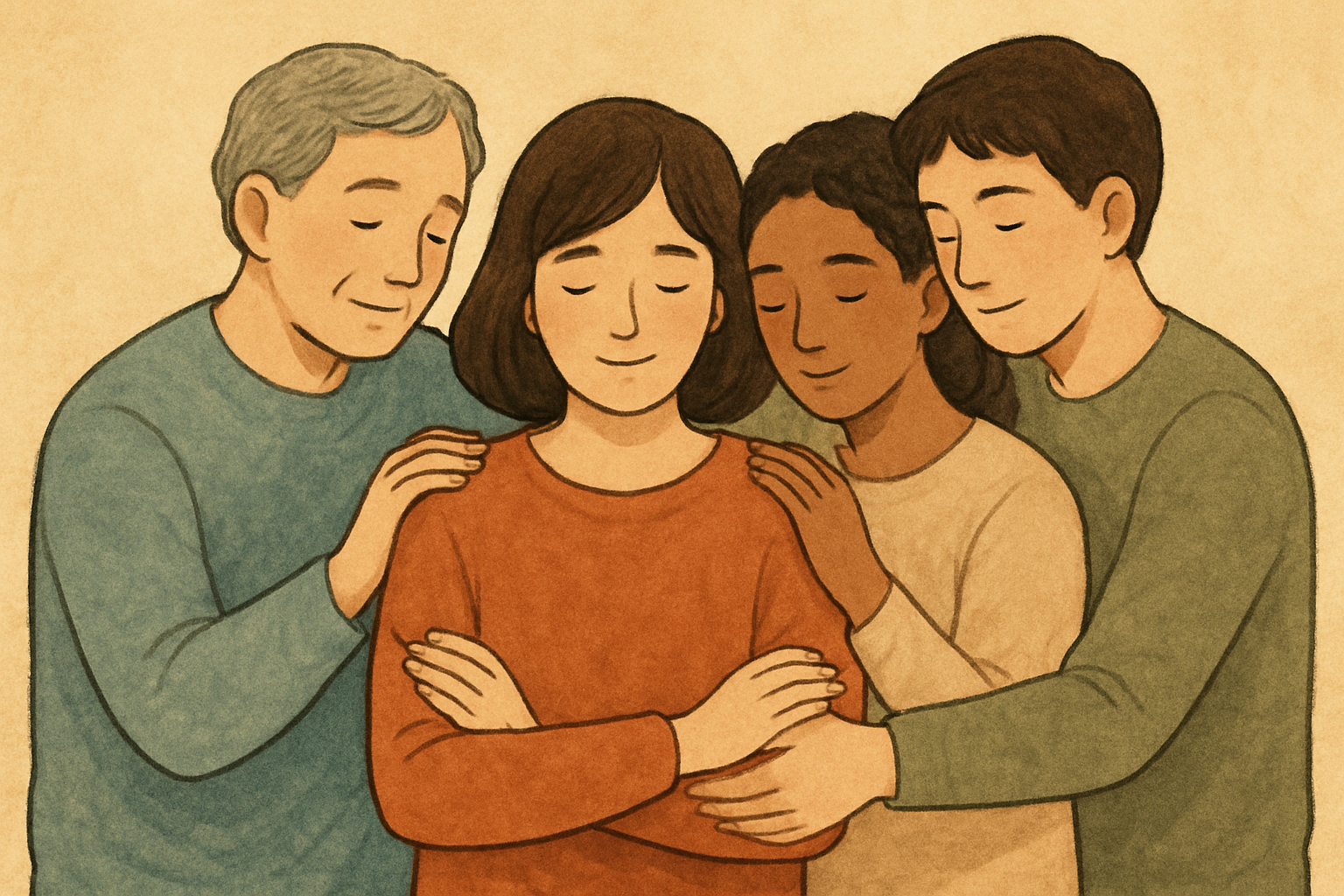 仲間意識が強すぎて苦しくなるときの、やさしい整え方