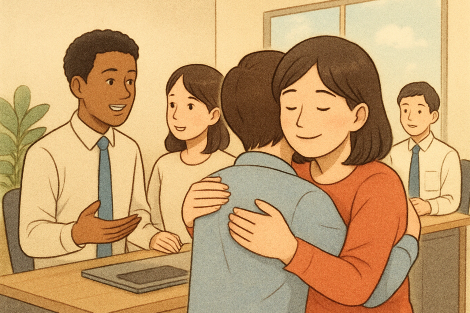 日常や職場で起きる「所属の安心」の具体例