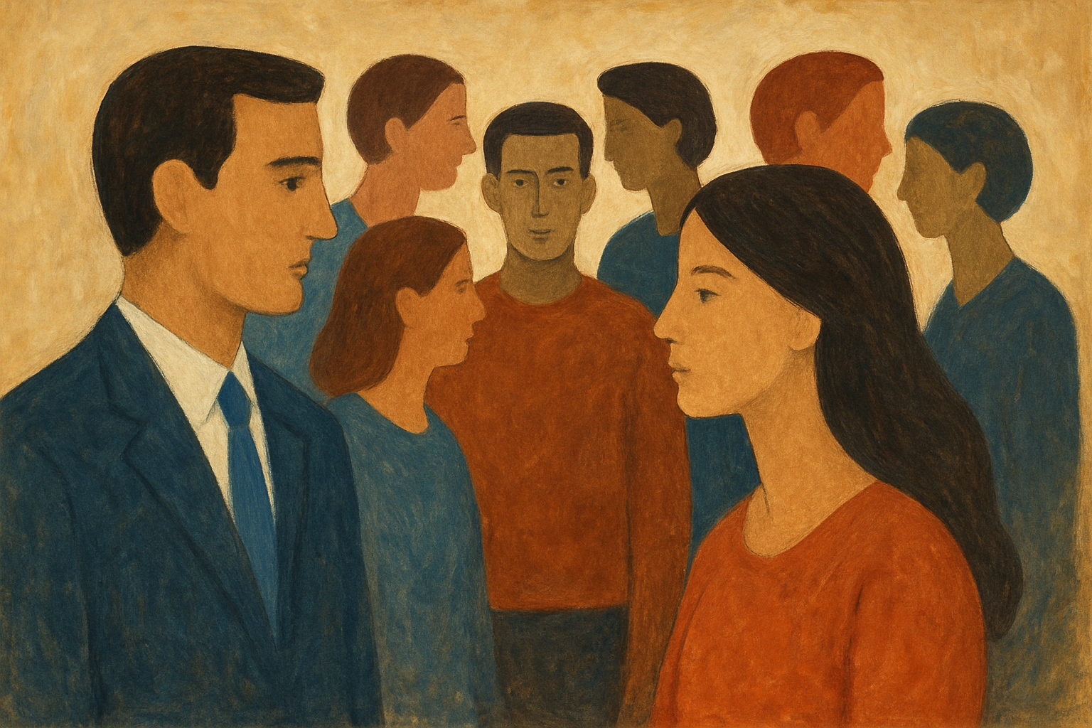 人がグループに影響されるのは「所属」と「安全」を守る働きがあるから