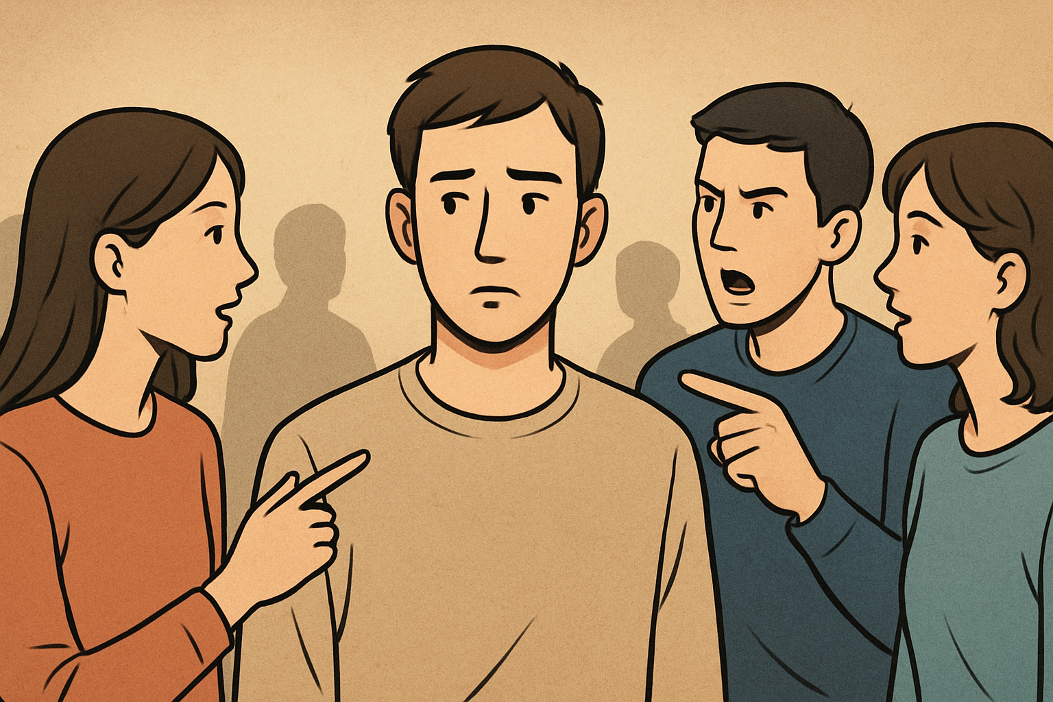 日常でよくある場面の具体例