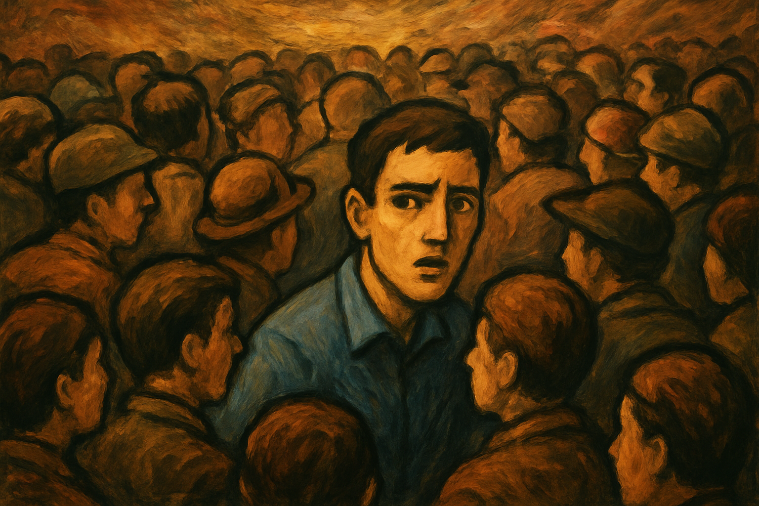 群衆の空気に引っぱられる仕組み