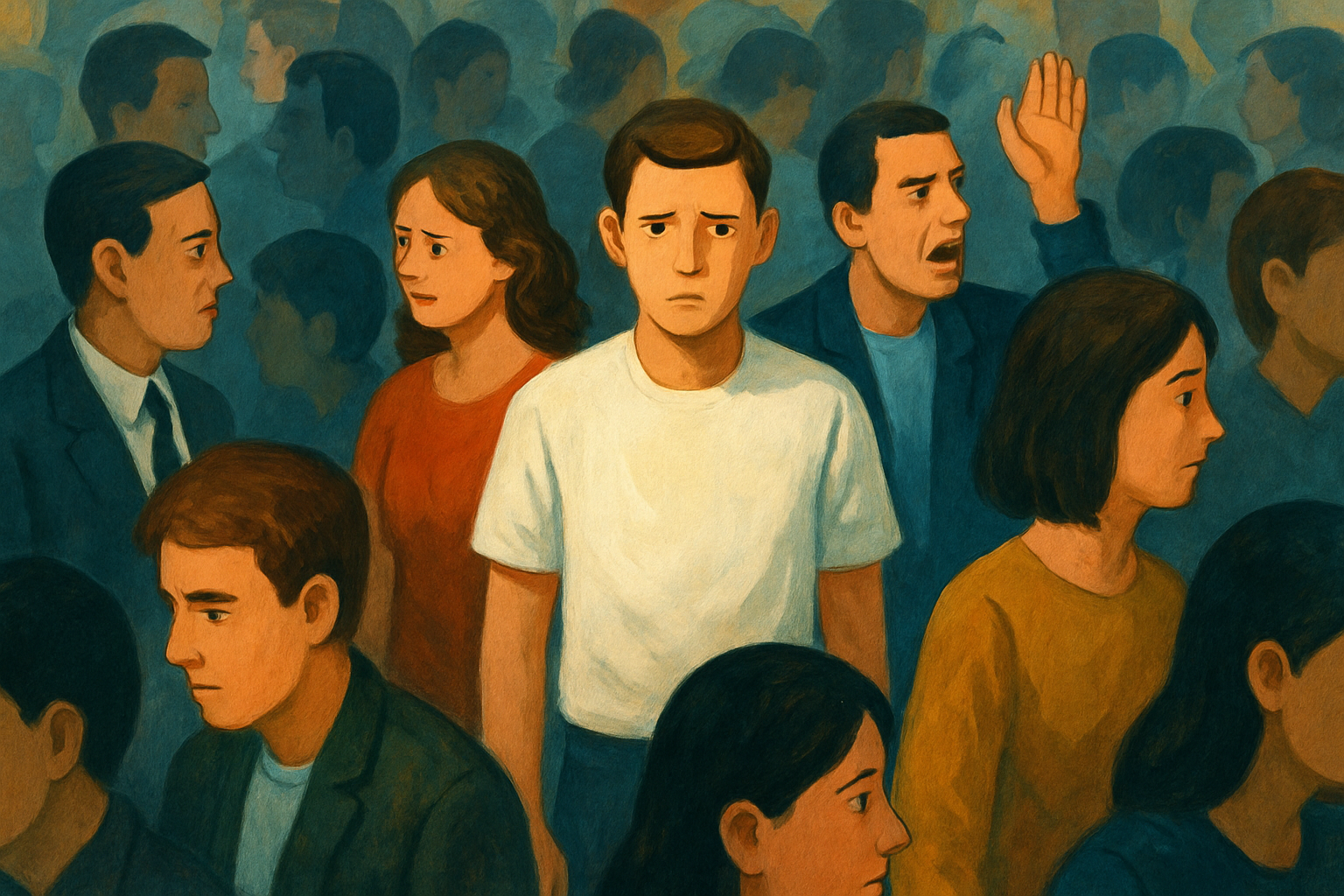 日常で起きる「群衆で変わる行動」の具体例