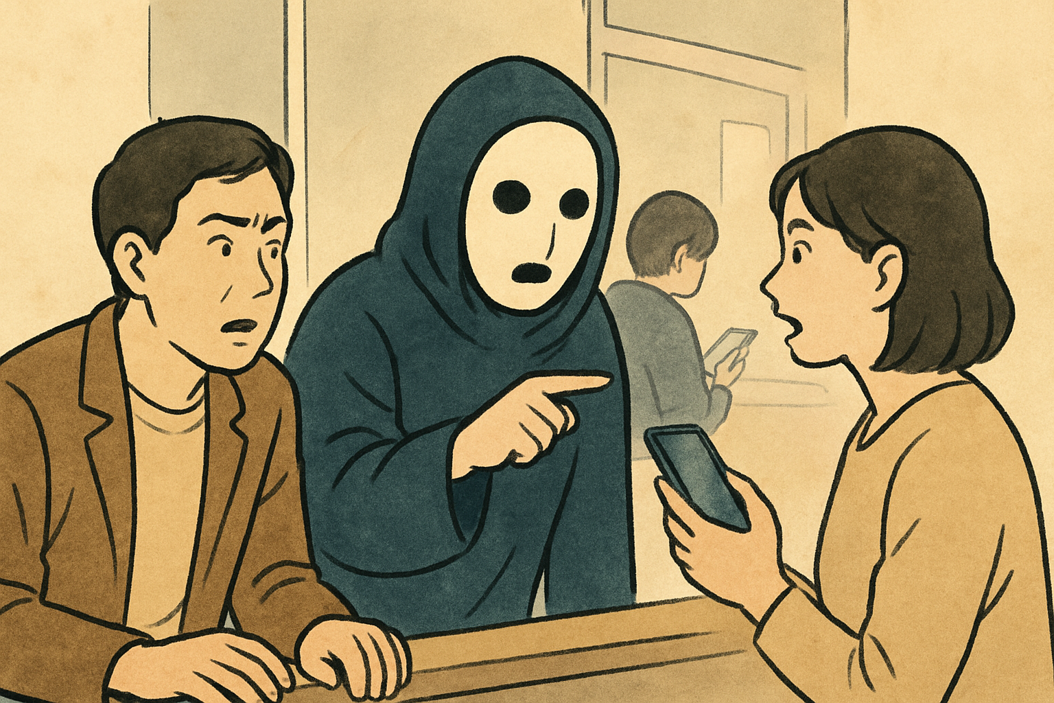 身近に起きやすい場面で見ると、理解しやすい