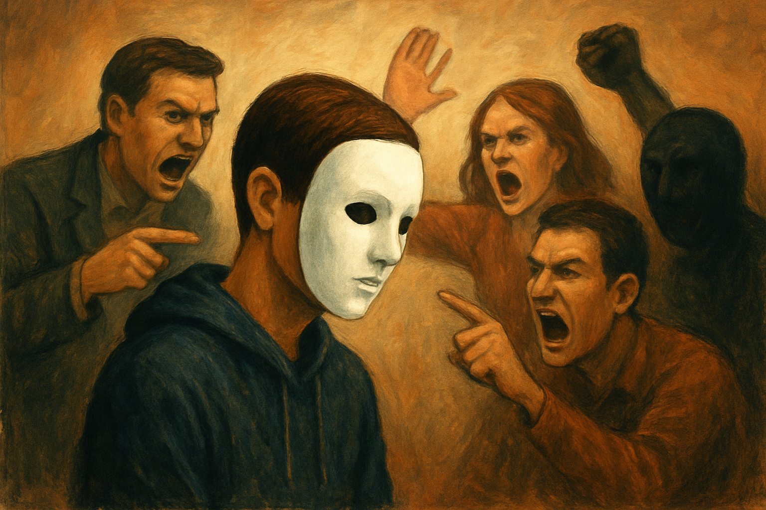 なぜ人は匿名だと大胆になるのか？を整理すると