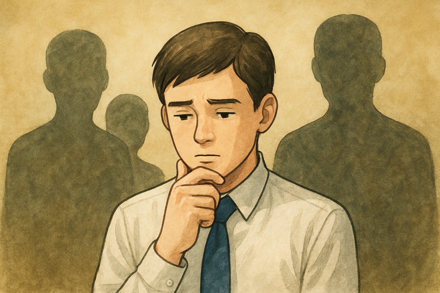 責任が薄まると、心の中で何が起きるの？