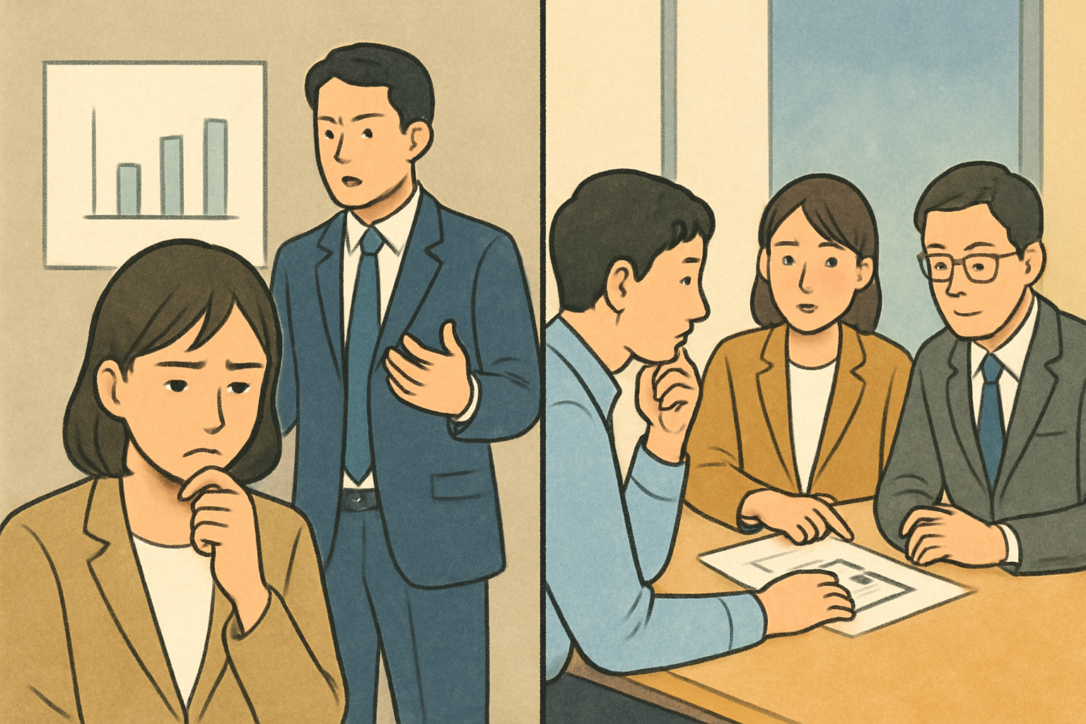 身近な場面で見る「責任分散」の具体例