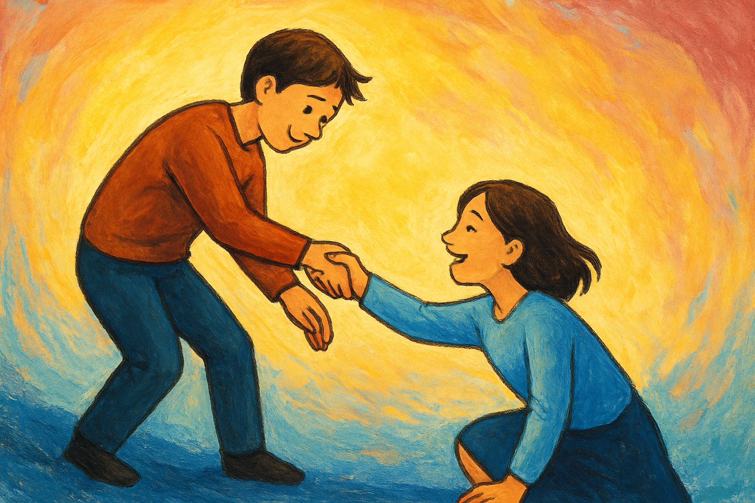 助け合いで幸福感が高まりやすい理由