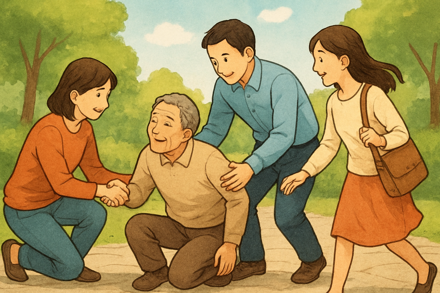 日常で感じやすい助け合いの具体例