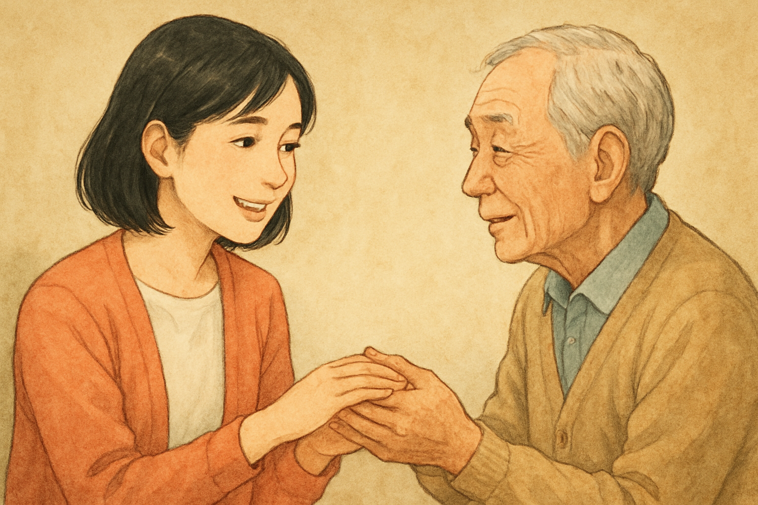 親切を返したくなるのは「お返しが普通」という心のルールと、感謝が動くからです