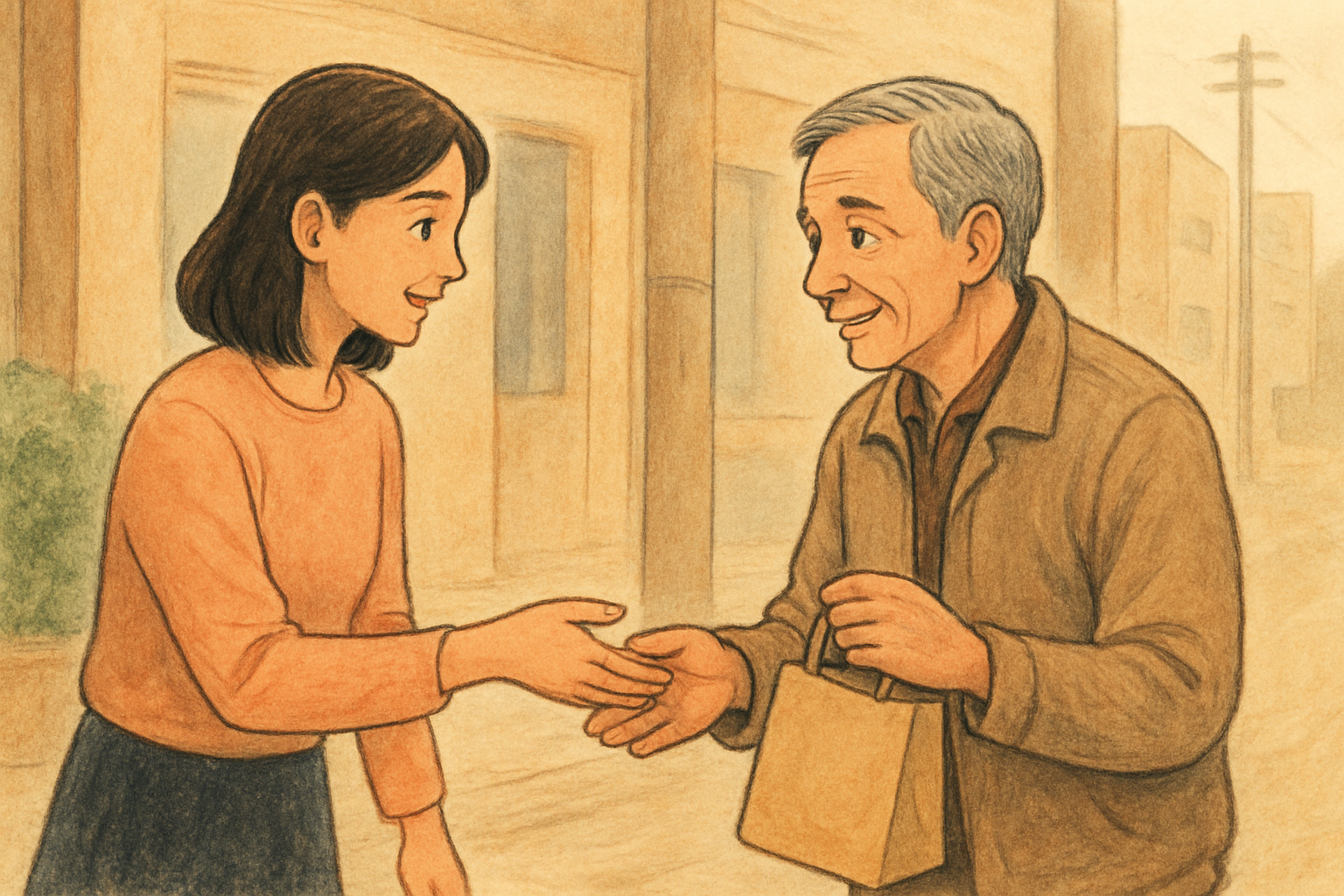 日常でよくある「返したくなる」場面