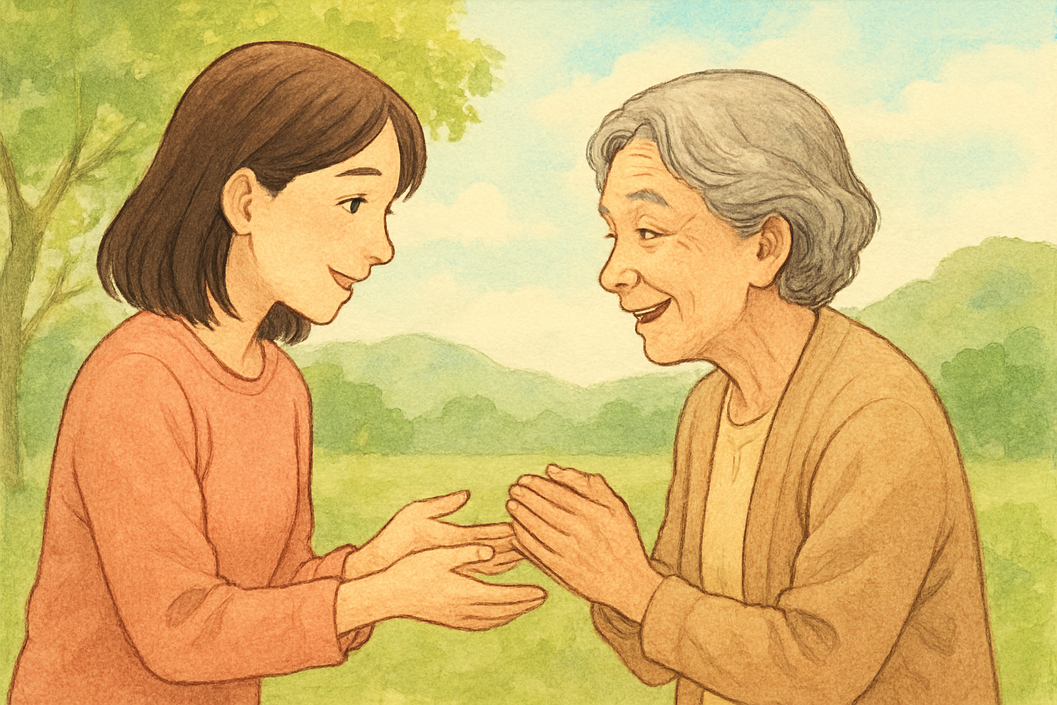 まとめ：親切は「返したい」を生み、やさしく循環していくんですね