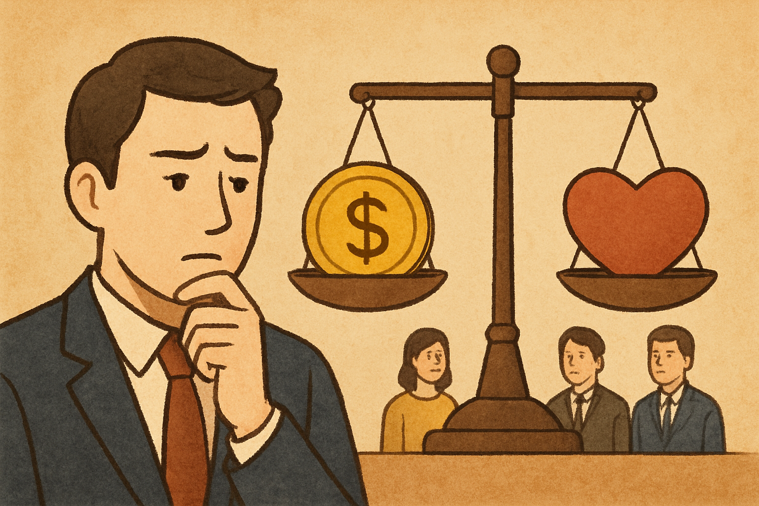 人は「損得」よりも「釣り合い」を気にしやすいんですね